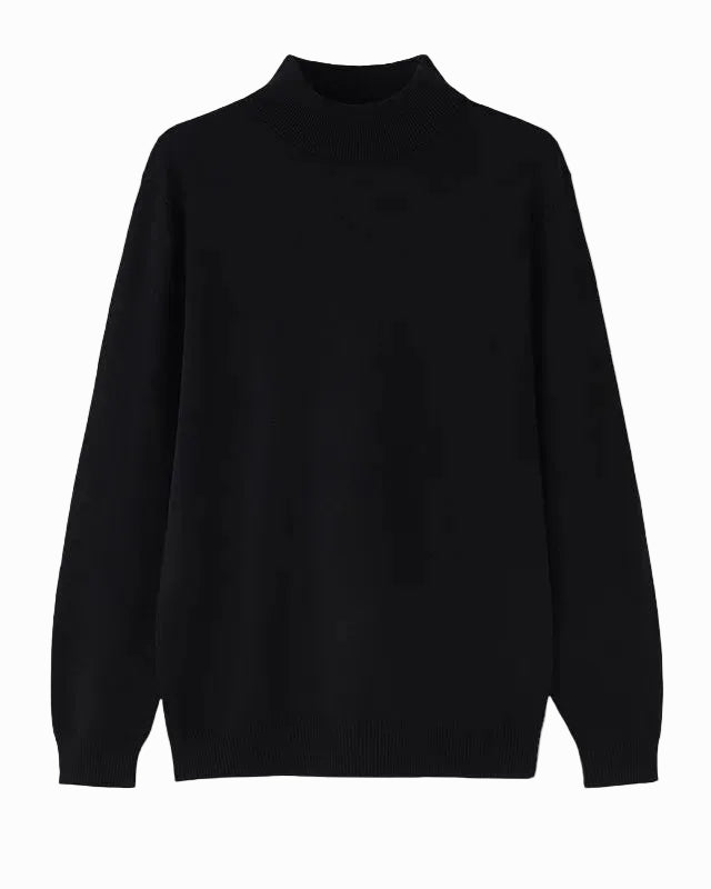House of Whitmore │ Refined High-Neck Knit