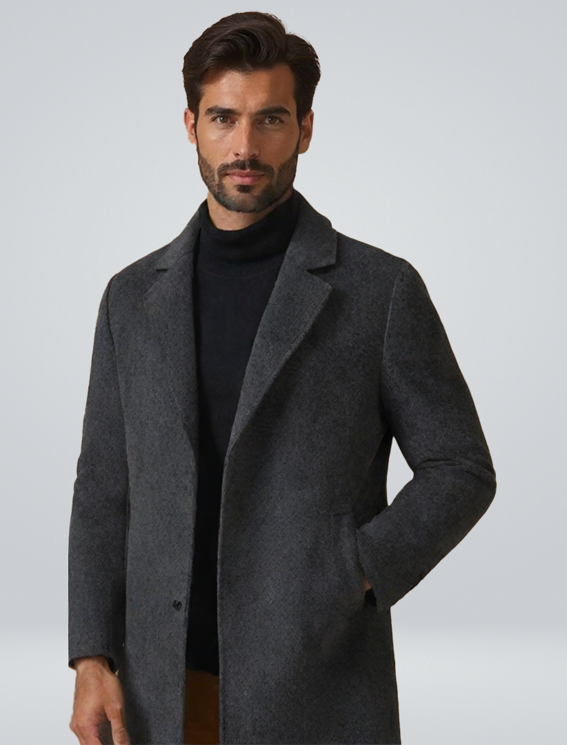 House of Whitmore | Long Wool Overcoat