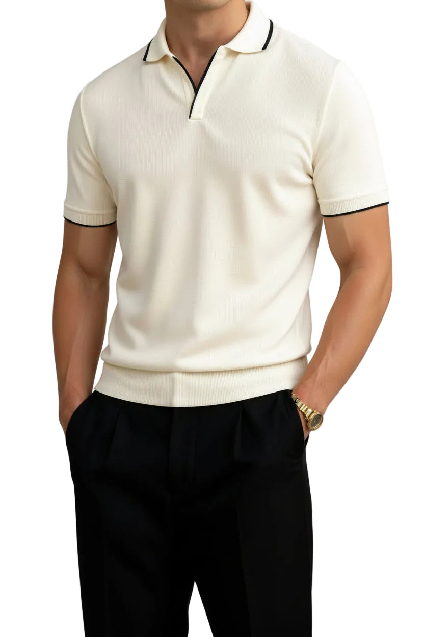 House of Whitmore | Tailored Knit Polo