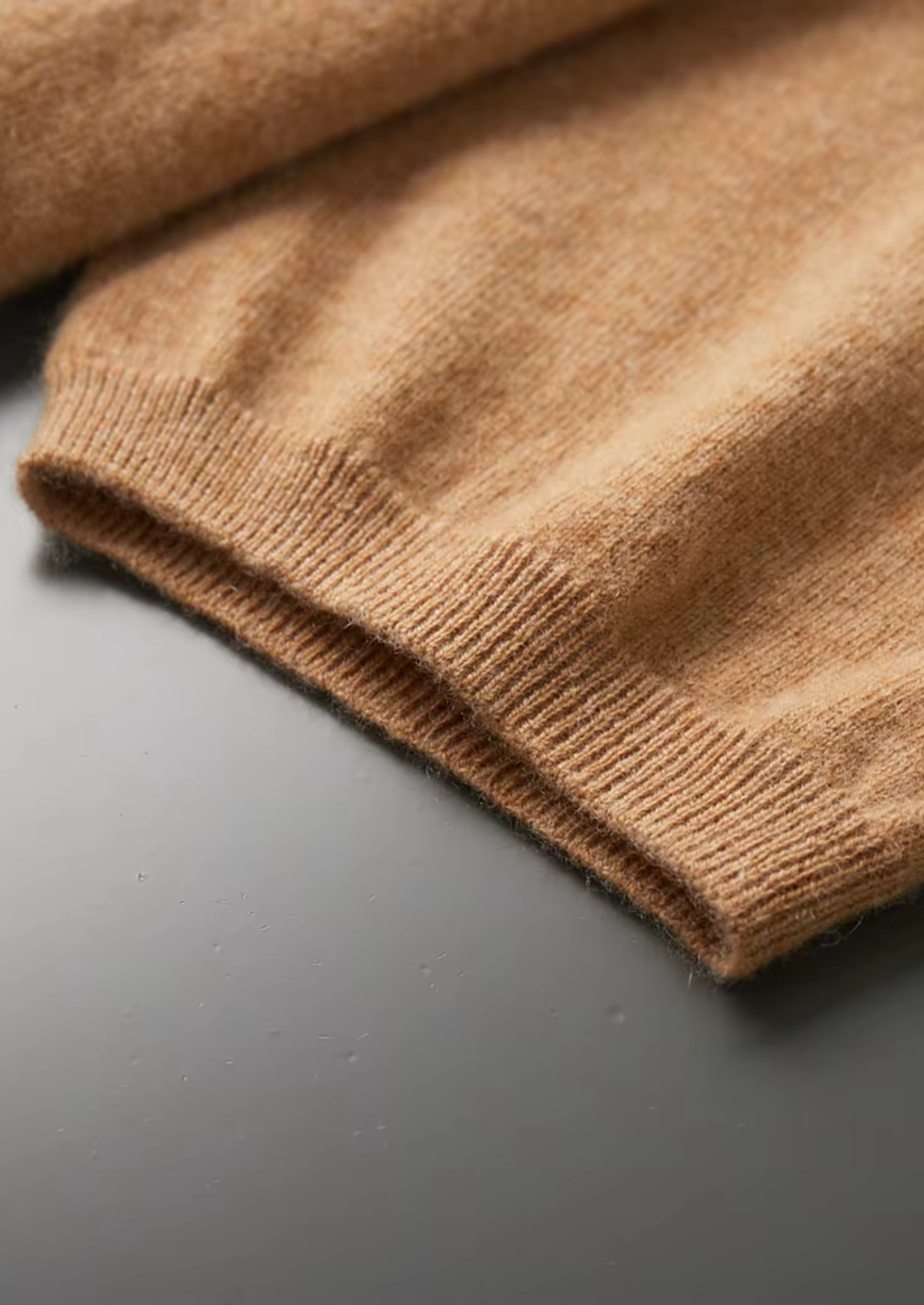 House of Whitmore | Short-Sleeve Mock Neck Knit