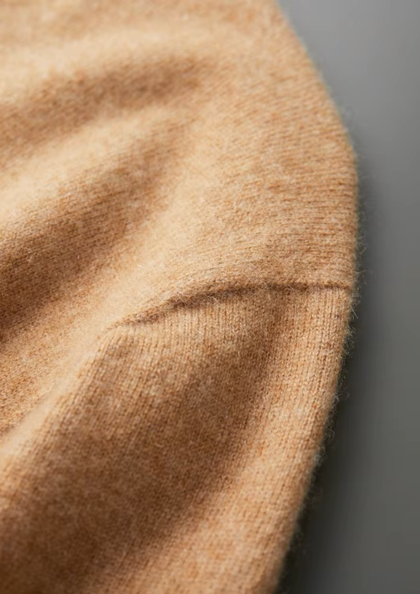 House of Whitmore | Short-Sleeve Mock Neck Knit