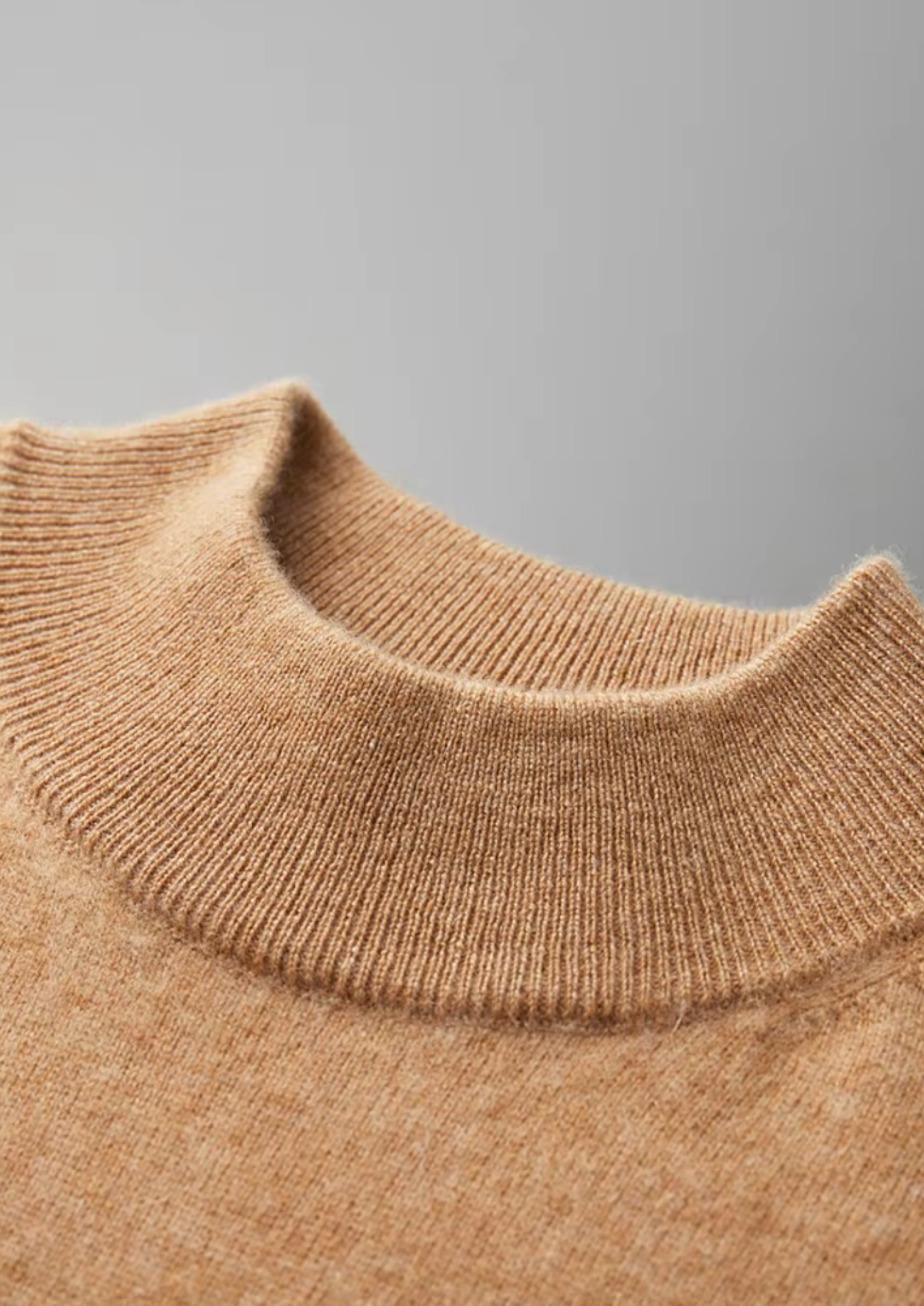 House of Whitmore | Short-Sleeve Mock Neck Knit