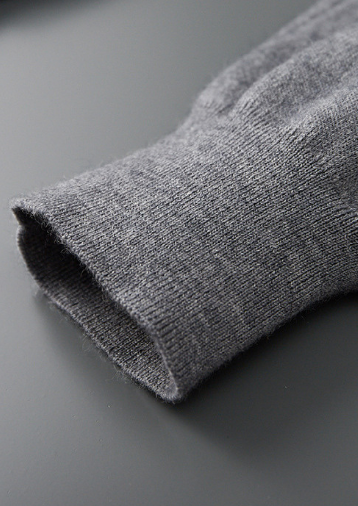 House of Whitmore │ Open-Collar Knit Jumper