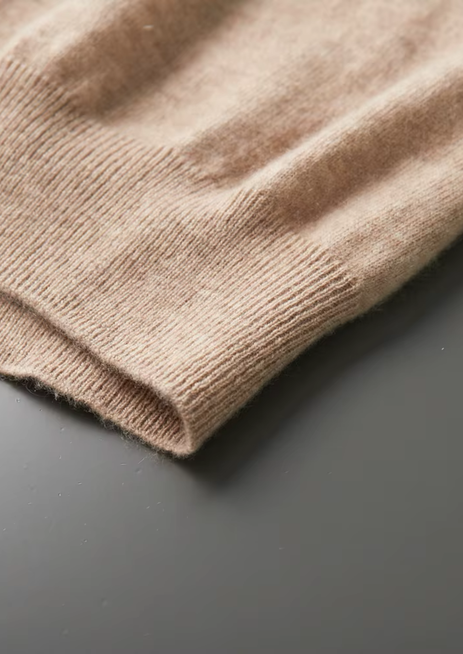 House of Whitmore | Short-Sleeve Mock Neck Knit