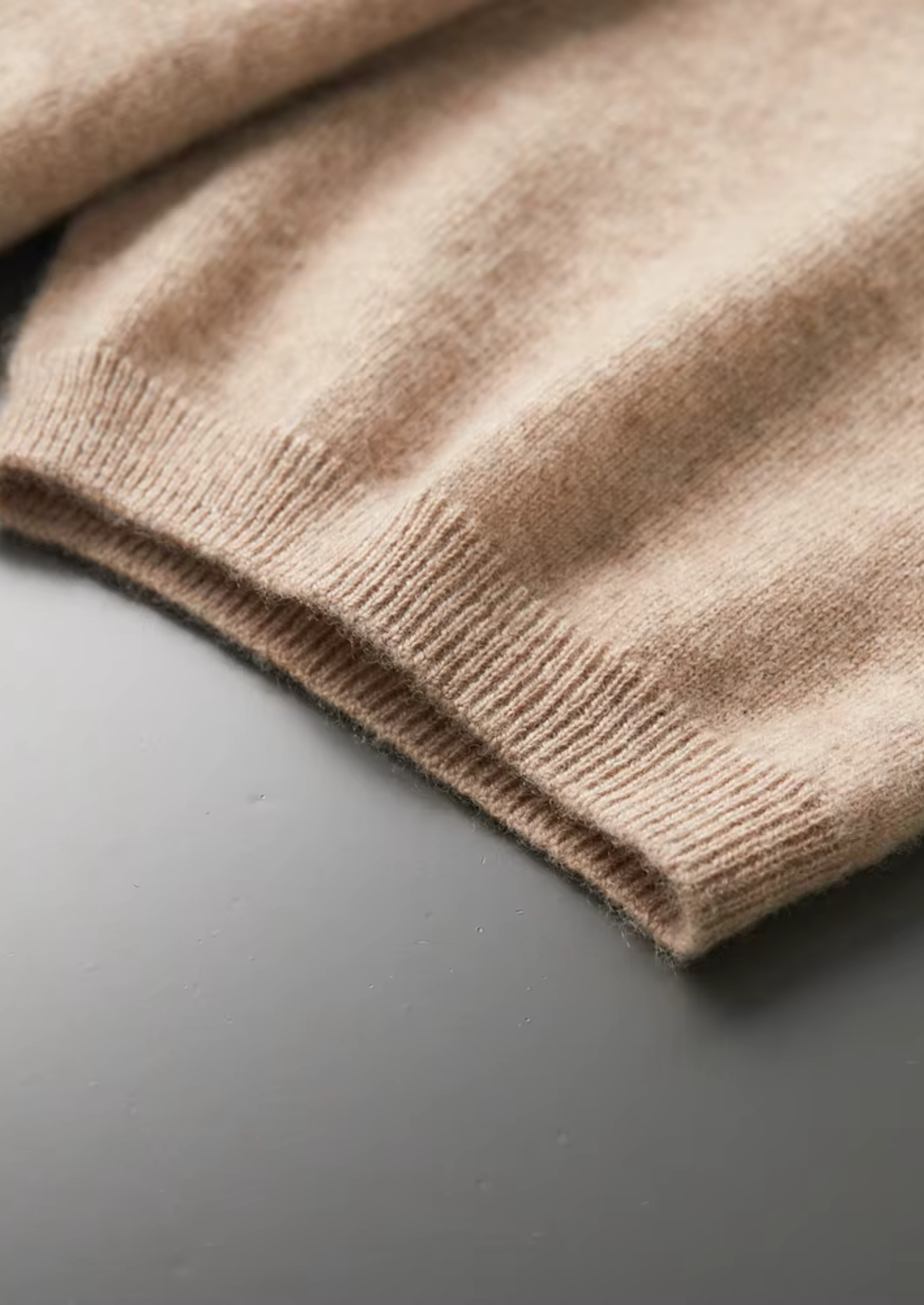 House of Whitmore | Short-Sleeve Mock Neck Knit