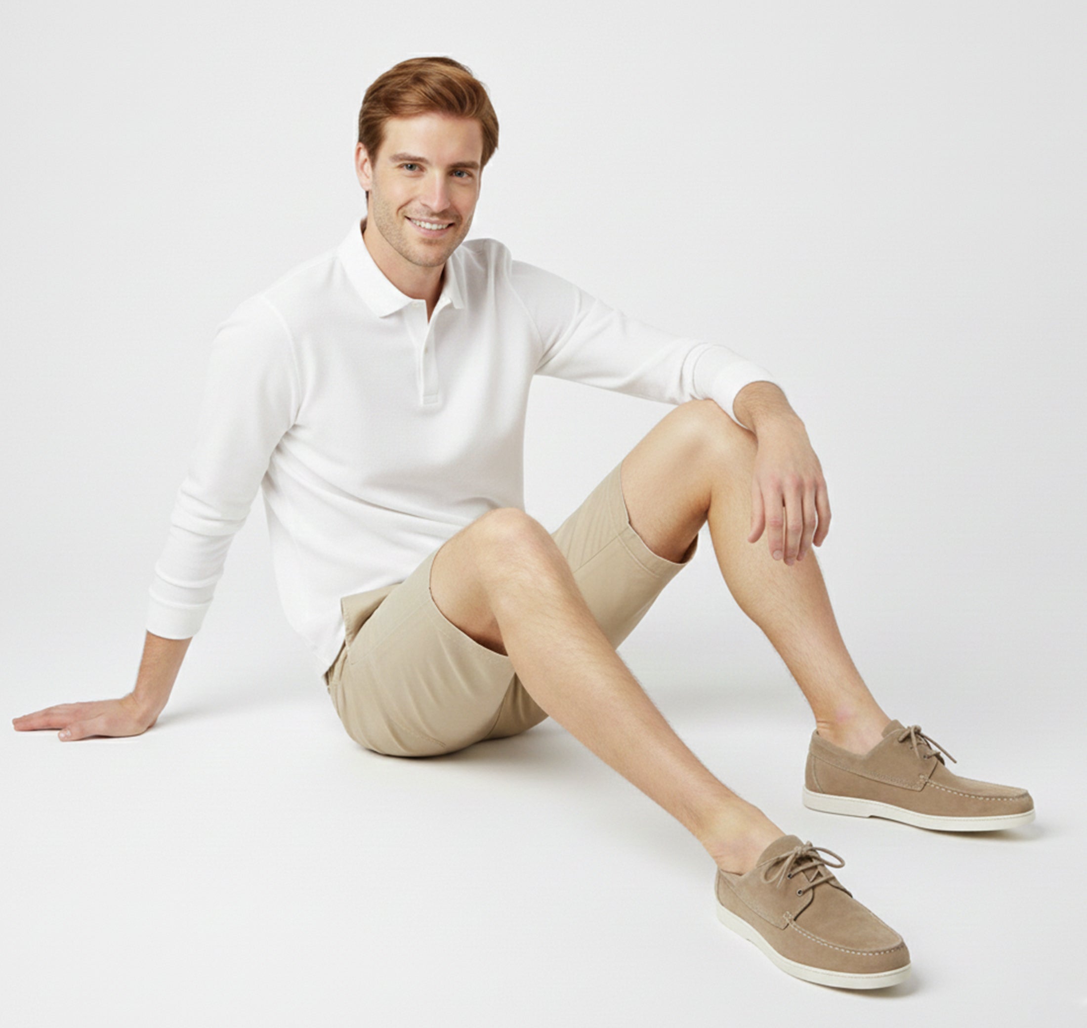 House of Whitmore │ Refined Suede Lace-Ups