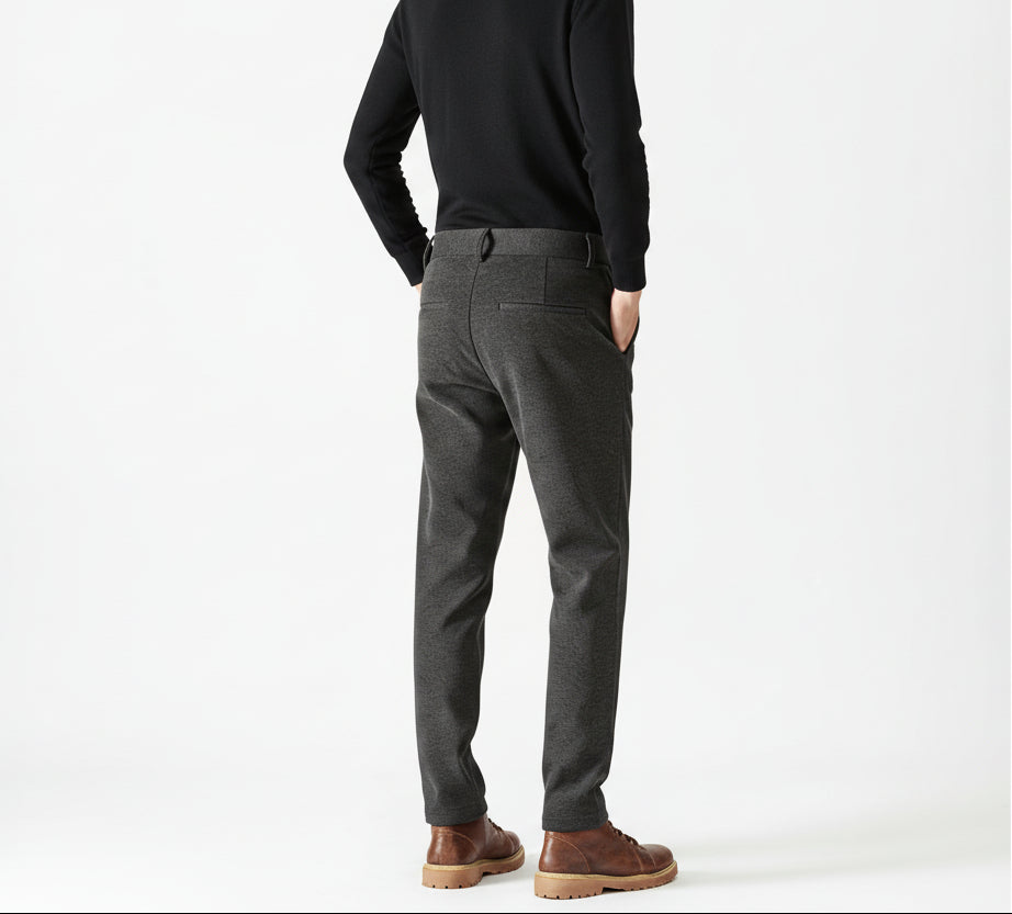 House of Whitmore │ High-Waist Pleated Trousers