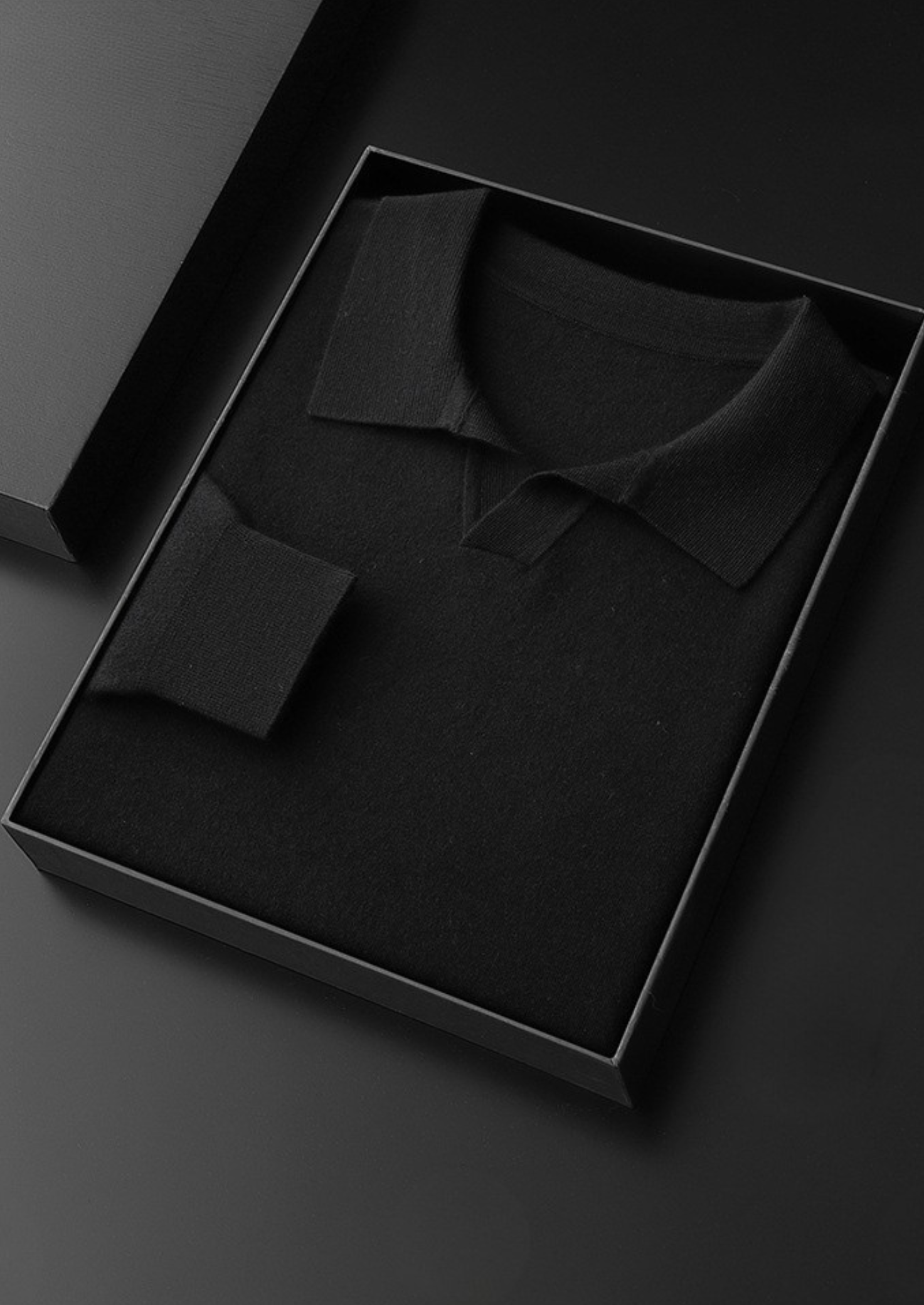 House of Whitmore │ Open-Collar Knit Jumper