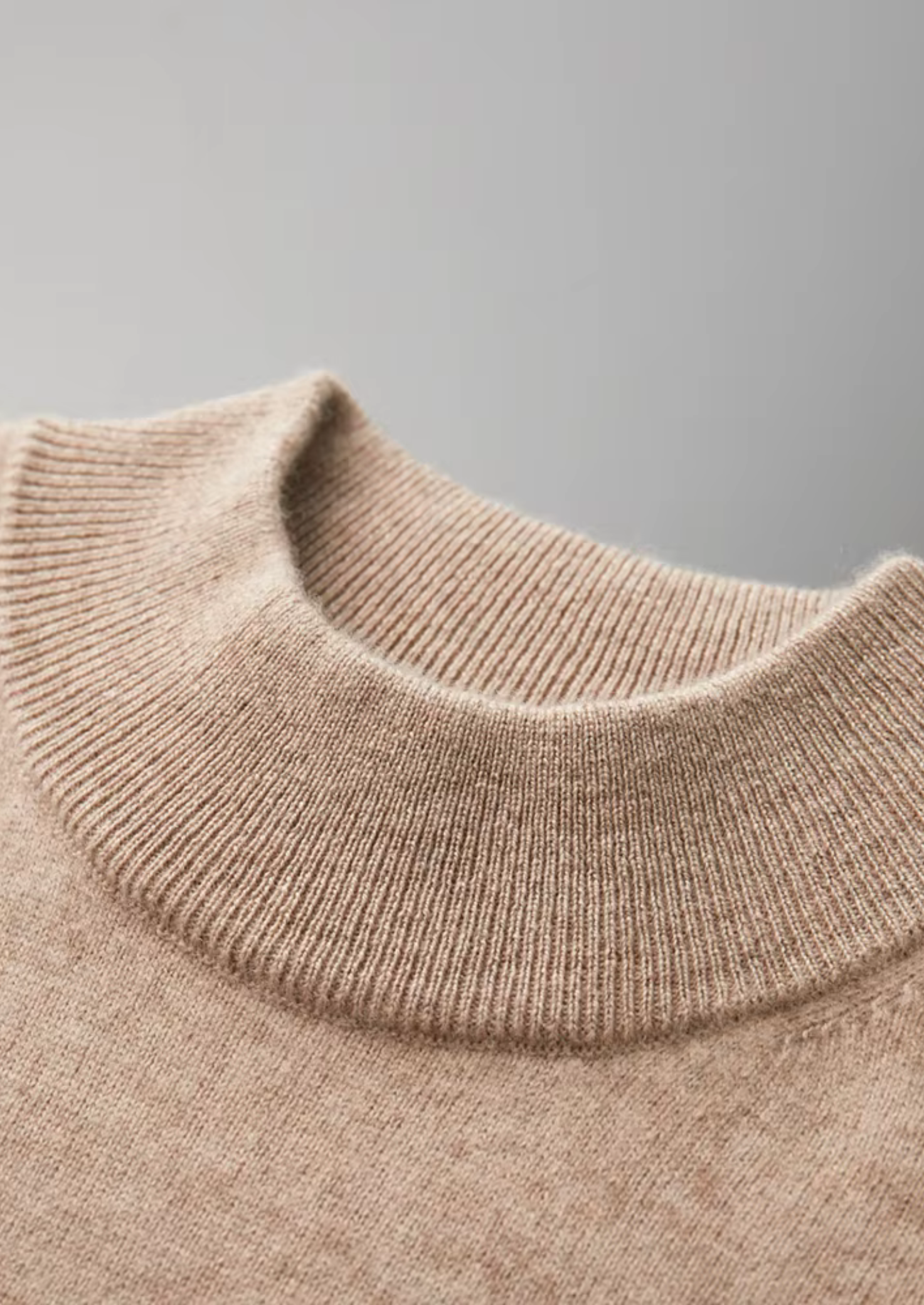 House of Whitmore | Short-Sleeve Mock Neck Knit