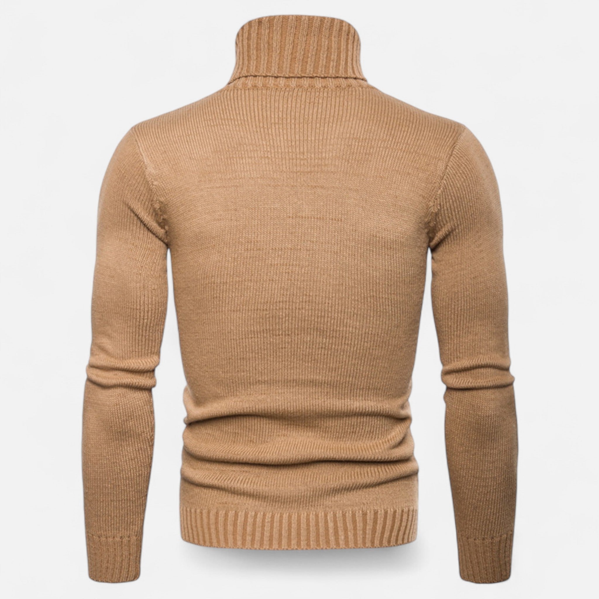 House of Whitmore | Cable Knit Turtleneck