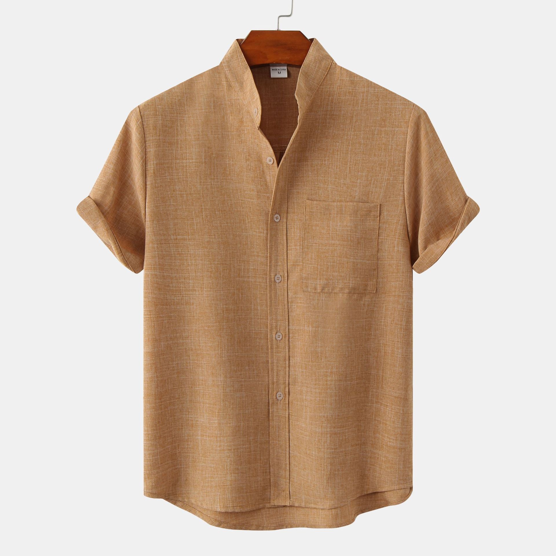 House of Whitmore | Short Sleeve Linen Shirt