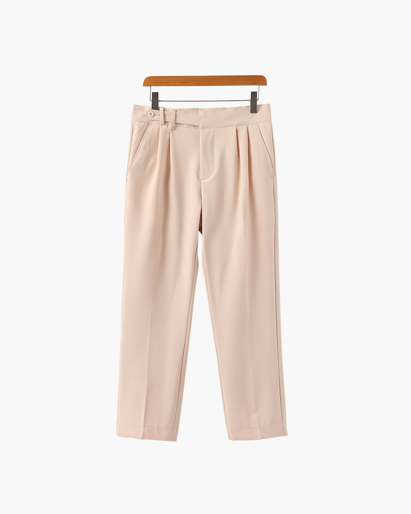 House of Whitmore │ High-Waist Tailored Trousers