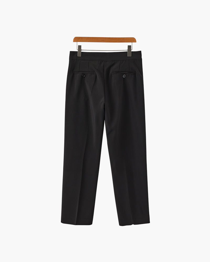 House of Whitmore │ High-Waist Tailored Trousers