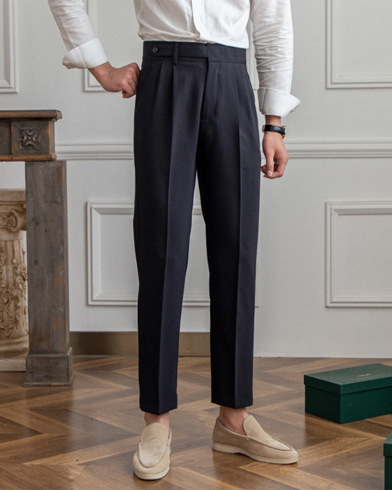 House of Whitmore │ High-Waist Tailored Trousers