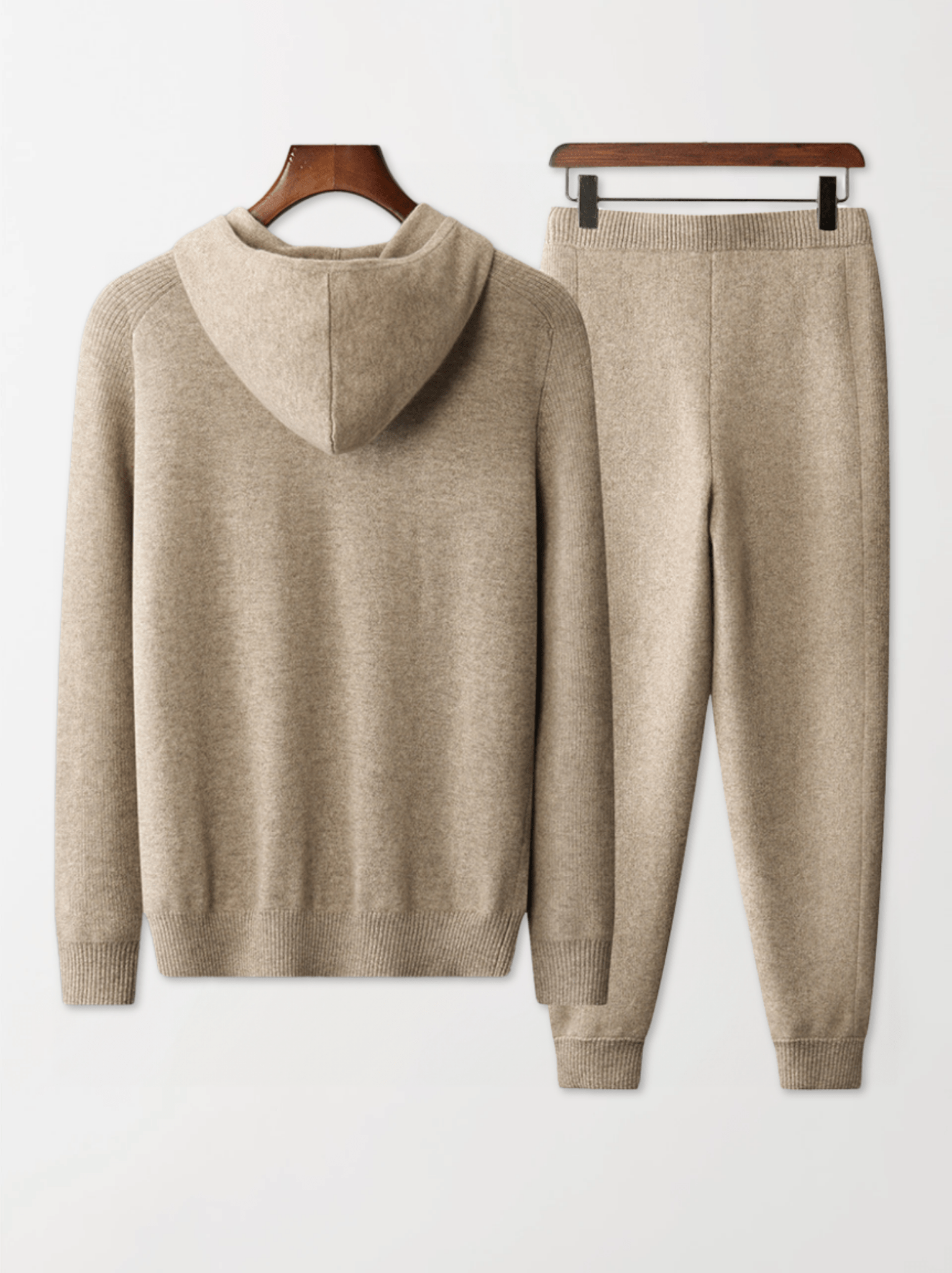 House of Whitmore | Zipped Cashmere Loungeset