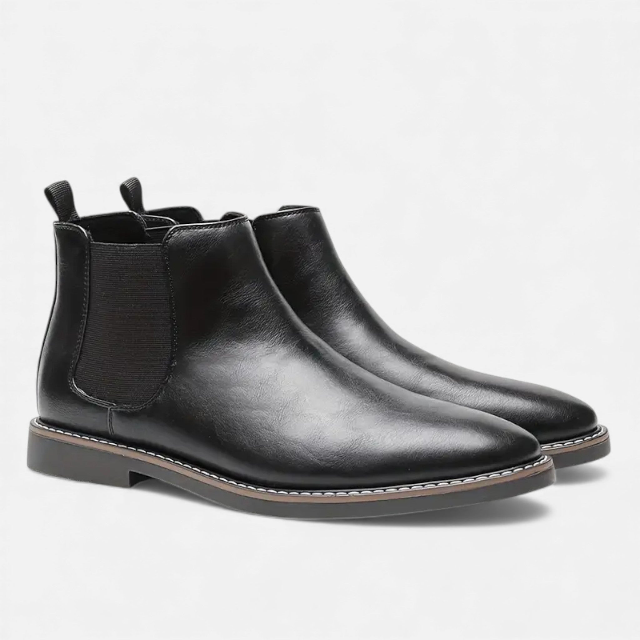 House of Whitmore│Classic Leather Chelsea Boots