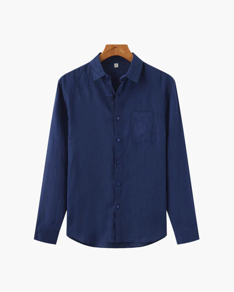 House of Whitmore | Linen Relaxed-Fit Shirt