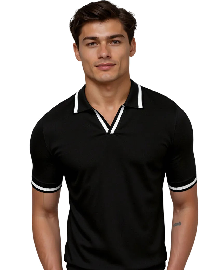 House of Whitmore | Tailored Knit Polo