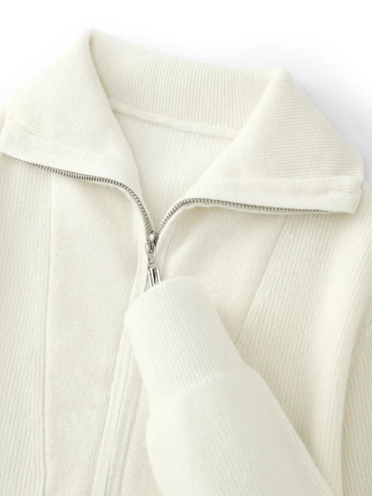 House of Whitmore | Classic Half-Zip Sweater