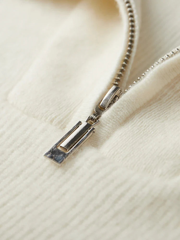 House of Whitmore | Classic Half-Zip Sweater