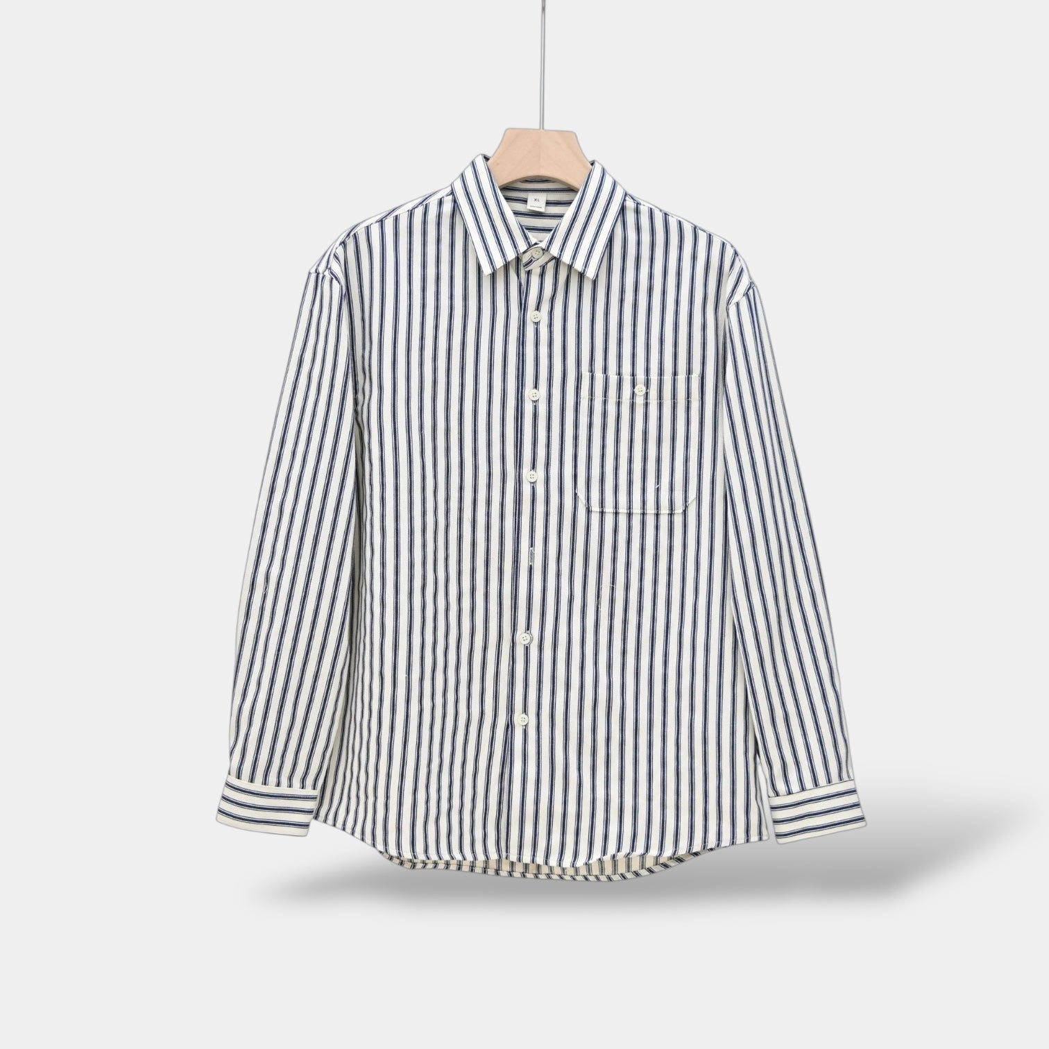 House of Whitmore │ Striped Button-Down Shirt