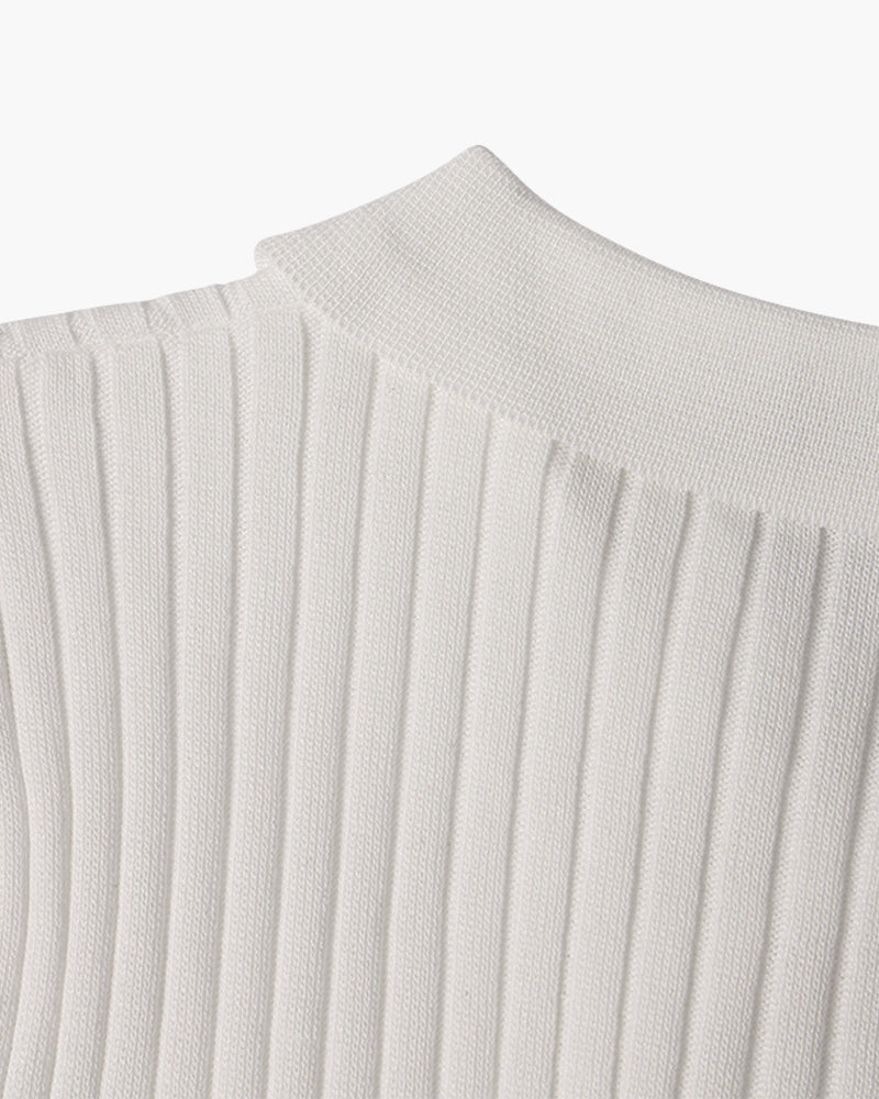 House of Whitmore | Cotton-Blend V-Neck Polo