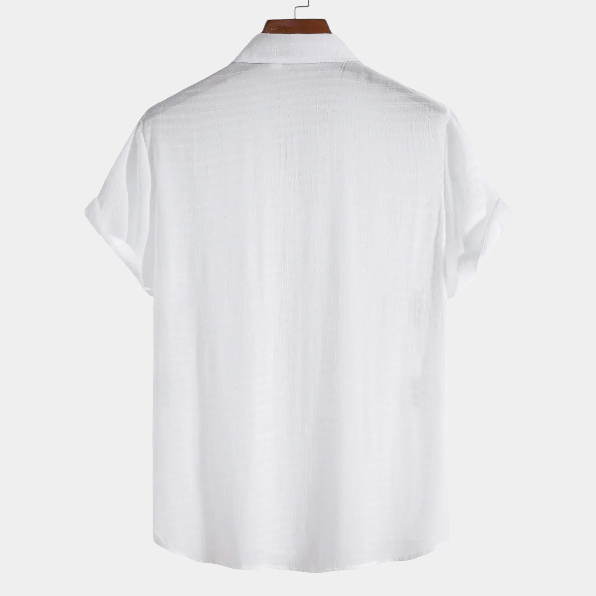 House of Whitmore │ Short-Sleeve Open-Collar Shirt