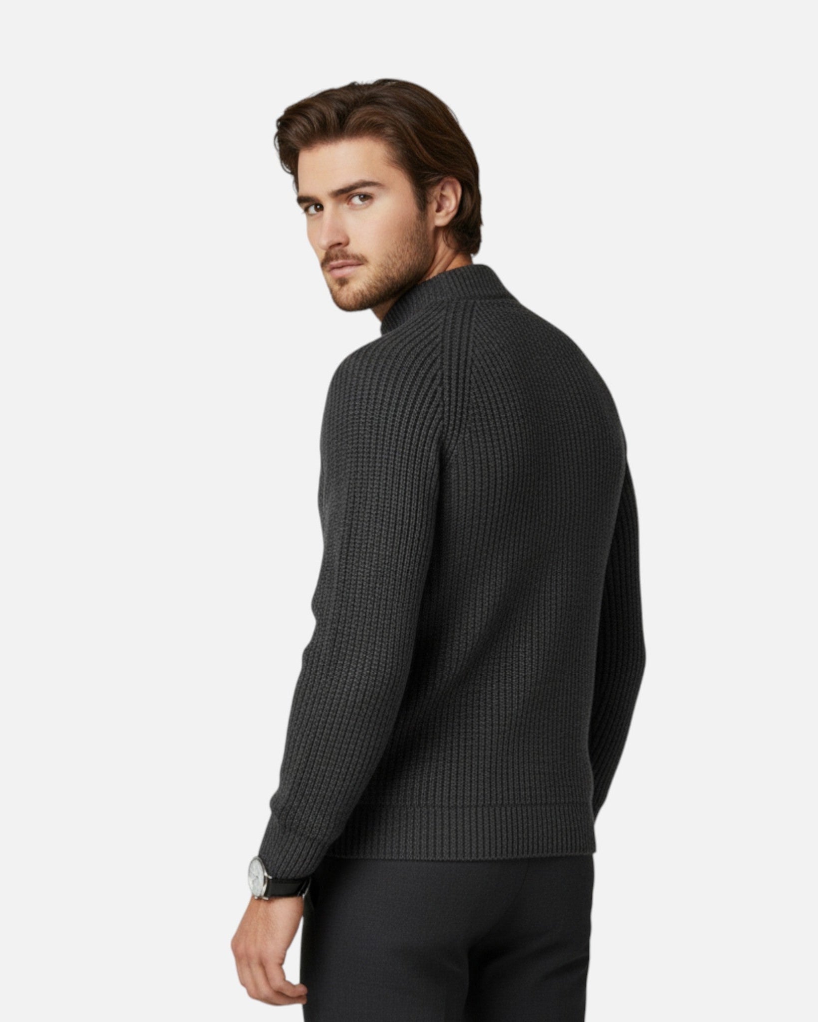 House of Whitmore | Classic Rib Knit Jumper