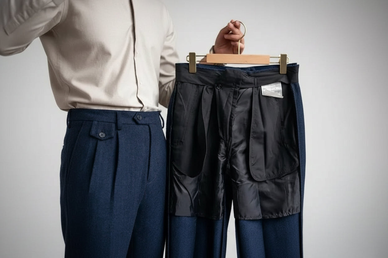 House of Whitmore │ Pleated Tailored Trousers