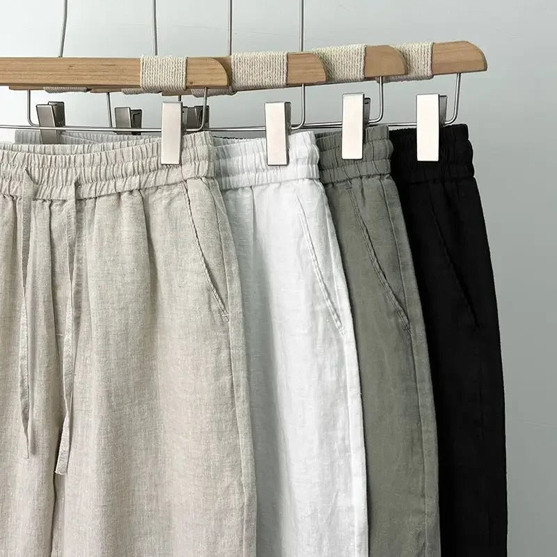 House of Whitmore │ Relaxed Linen Trousers