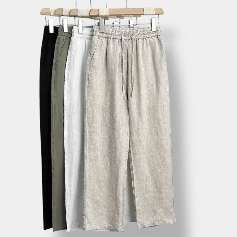 House of Whitmore │ Relaxed Linen Trousers