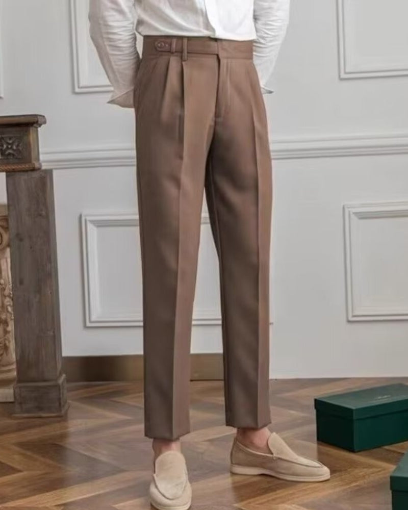 House of Whitmore │ High-Waist Tailored Trousers