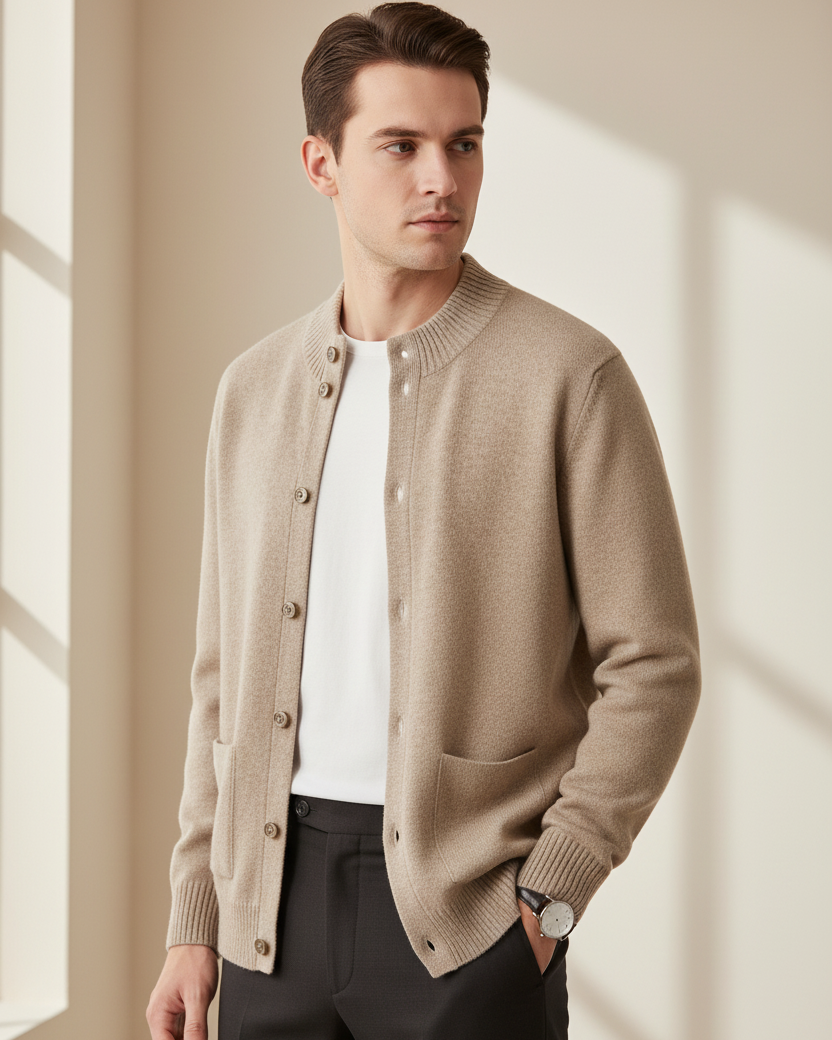 House of Whitmore | Classic Cashmere Cardigan