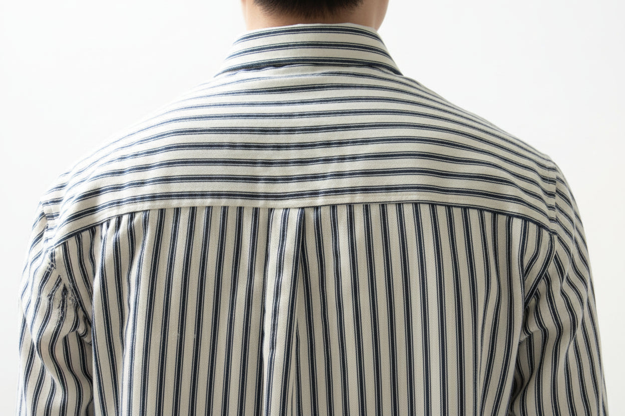 House of Whitmore │ Striped Button-Down Shirt