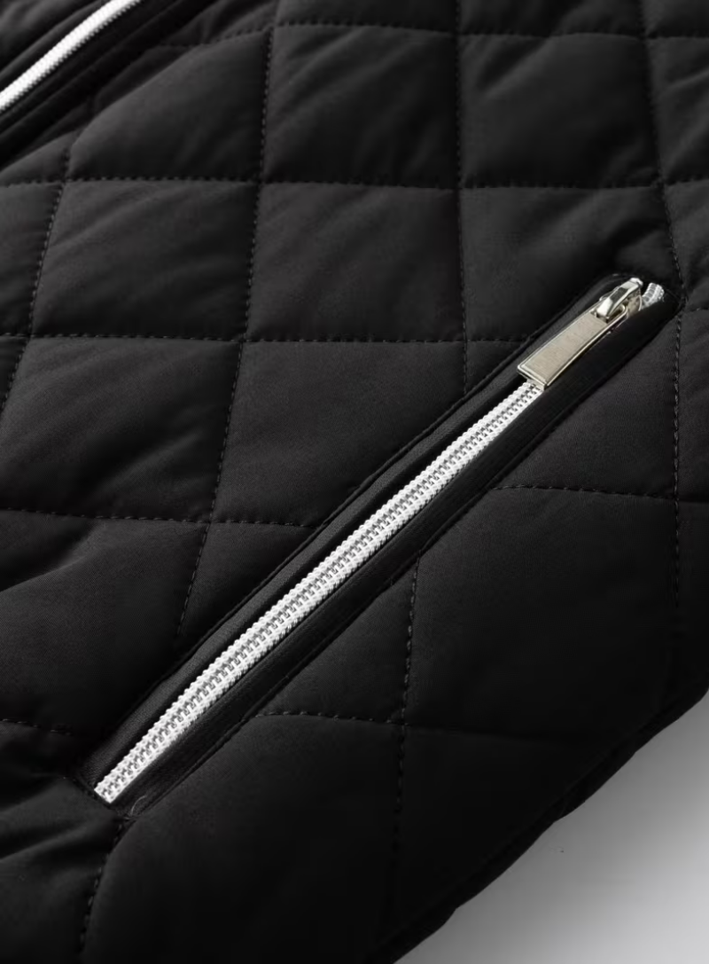 House of Whitmore | Quilted Winter Jacket