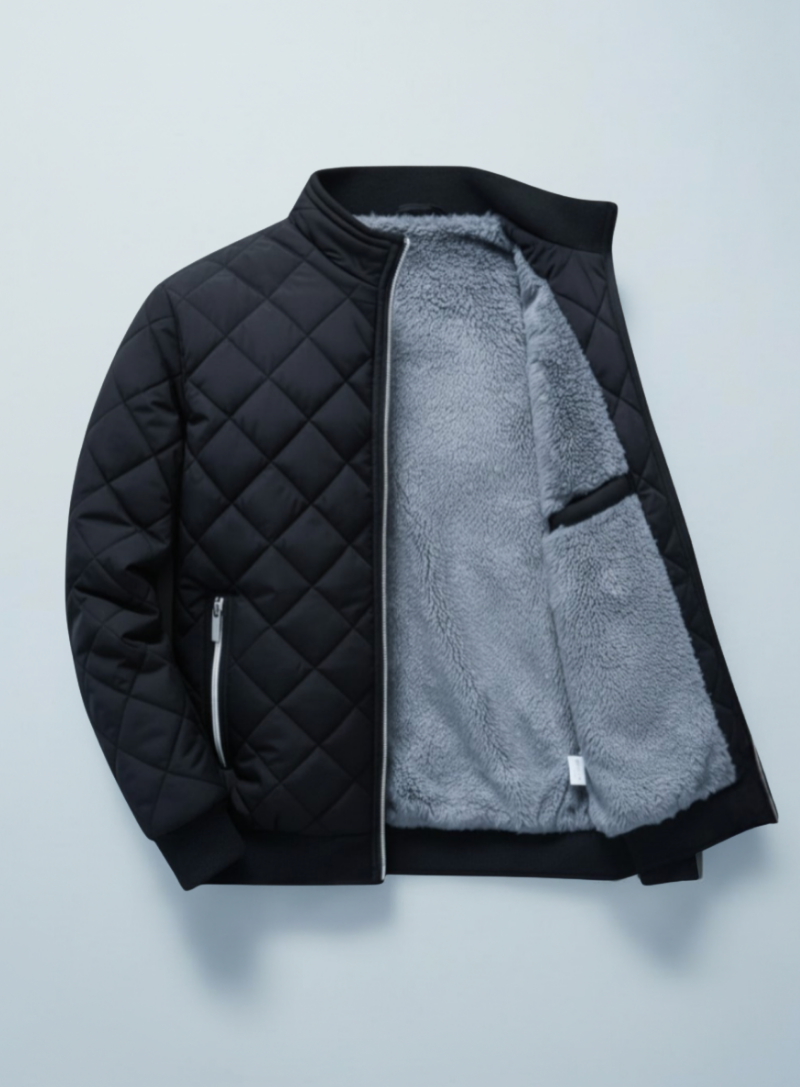 House of Whitmore | Quilted Winter Jacket