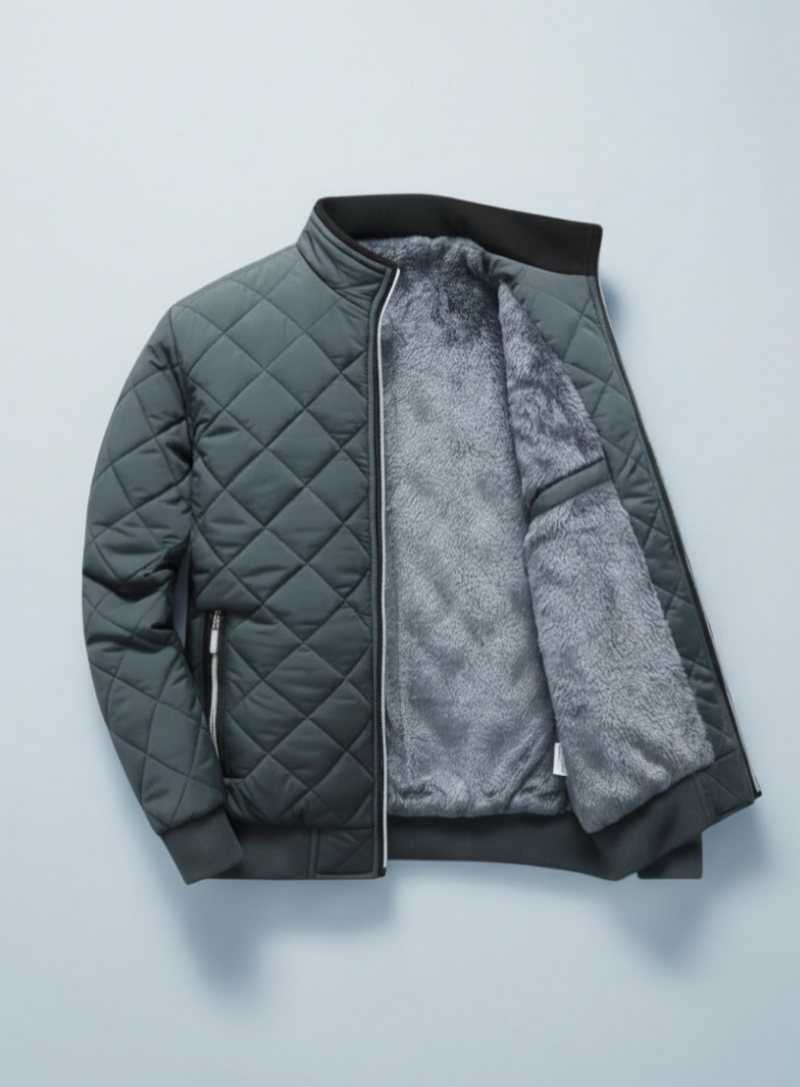 House of Whitmore | Quilted Winter Jacket