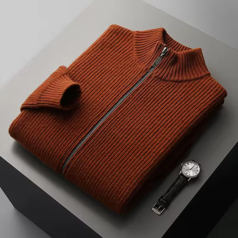 House of Whitemore | Heritage Zip Knit Sweater