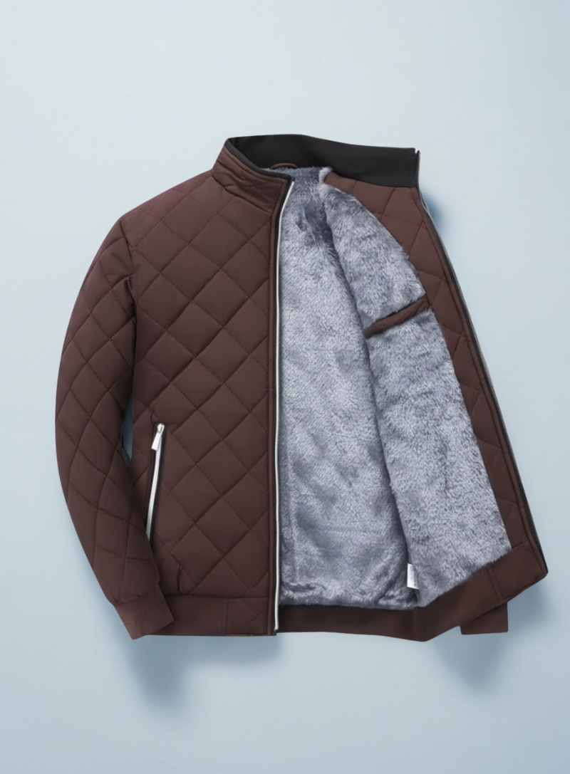 House of Whitmore | Quilted Winter Jacket