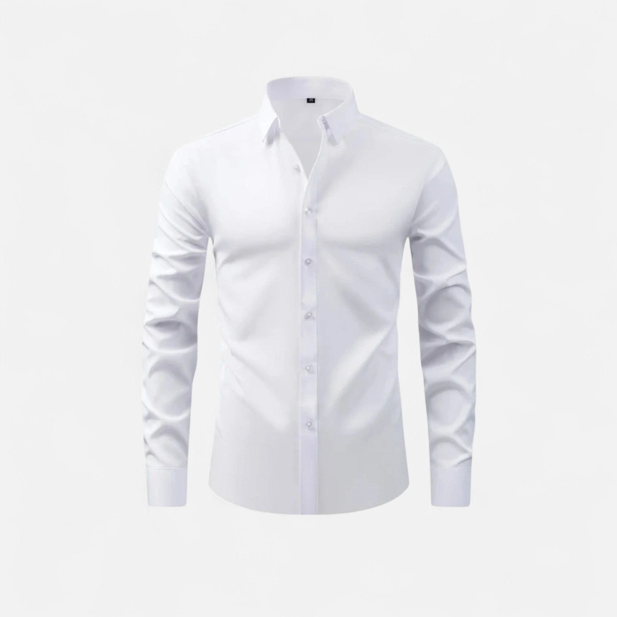 House of Whitmore │ Tailored White Oxford Shirt
