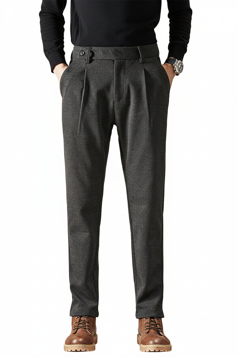 House of Whitmore │ High-Waist Pleated Trousers