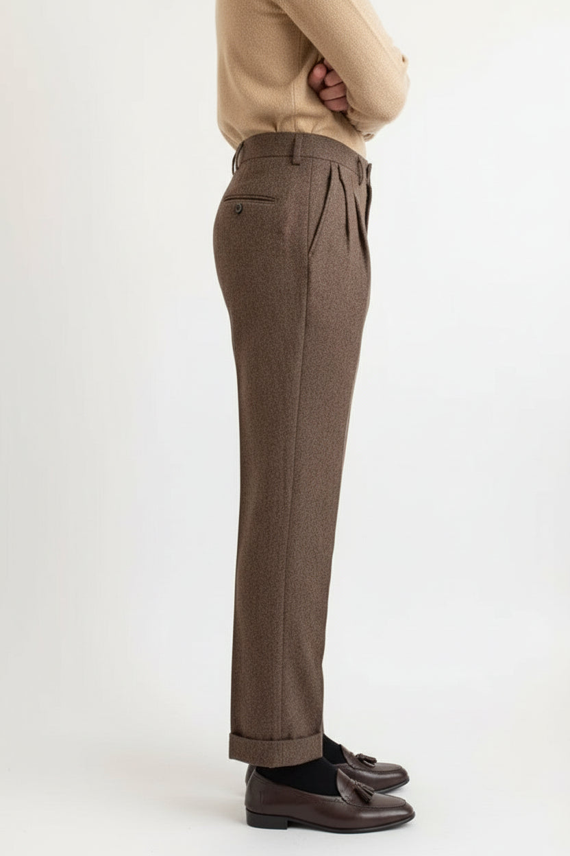 House of Whitmore │ Pleated Tailored Trousers