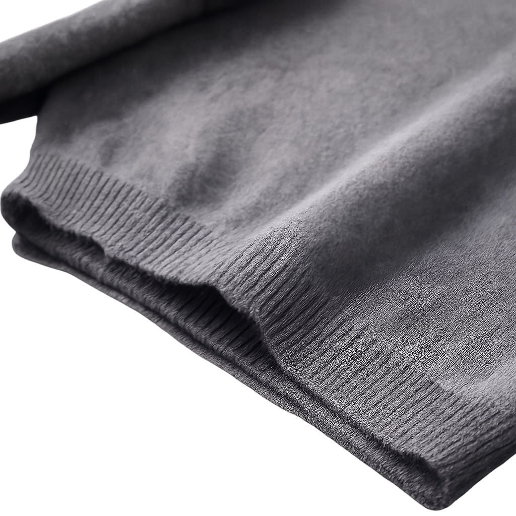 House of Whitmore | Short-Sleeve Mock Neck Knit