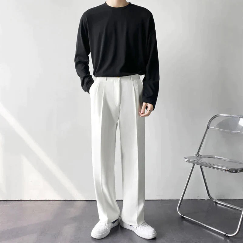 House of Whitmore │ Relaxed Tailored Trousers