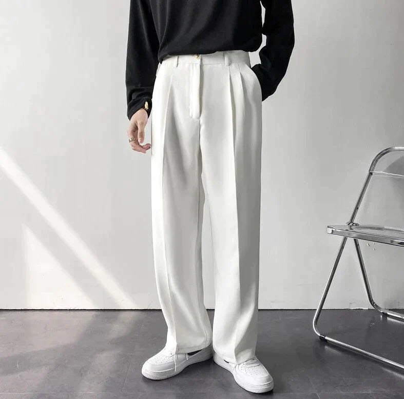 House of Whitmore │ Relaxed Tailored Trousers