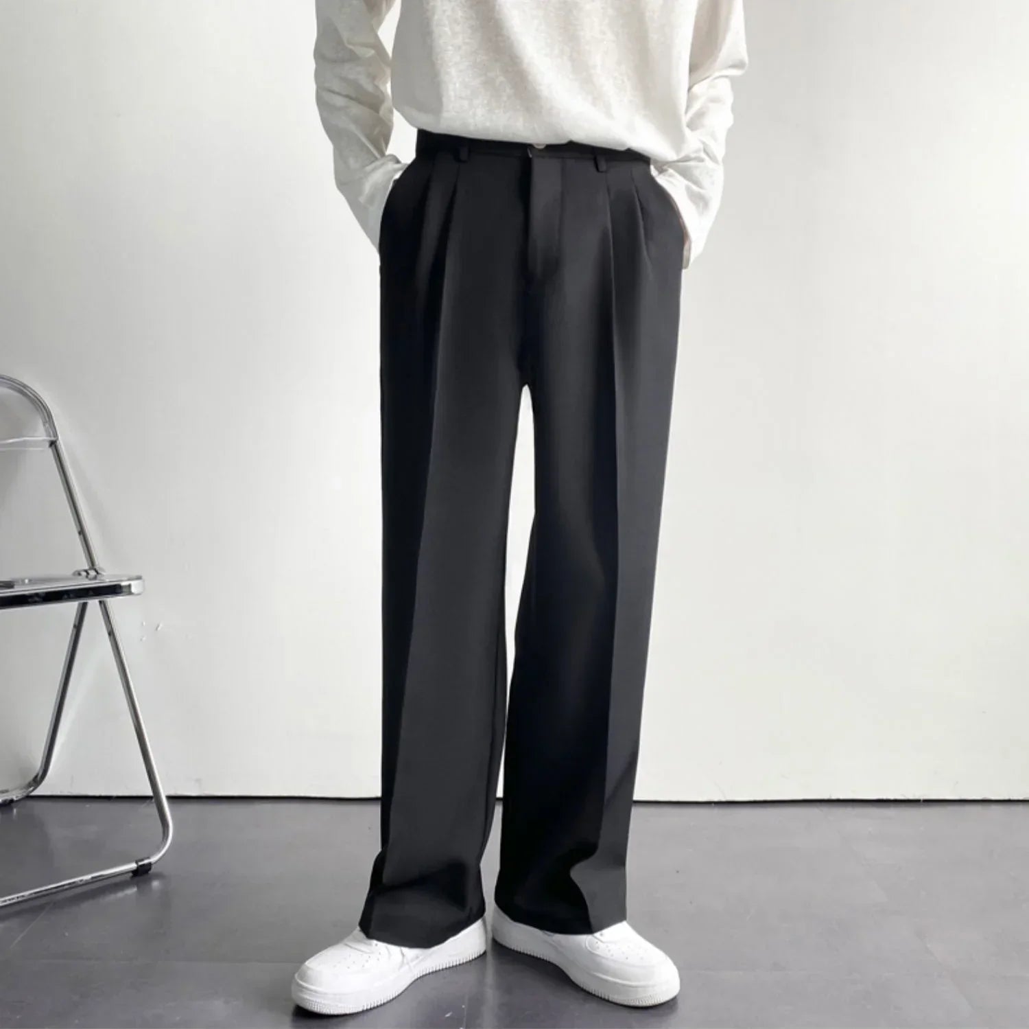 House of Whitmore │ Relaxed Tailored Trousers