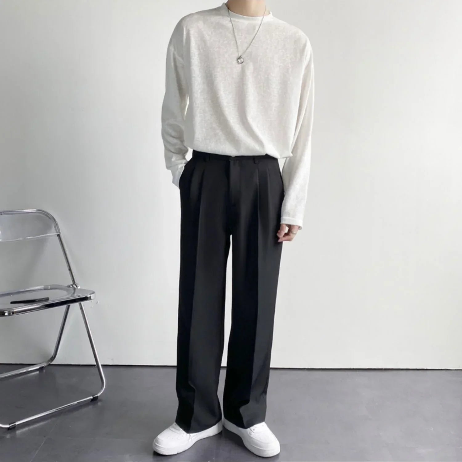 House of Whitmore │ Relaxed Tailored Trousers
