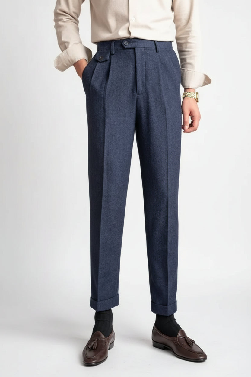 House of Whitmore │ Pleated Tailored Trousers